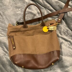 R. Riveter crossbody bag